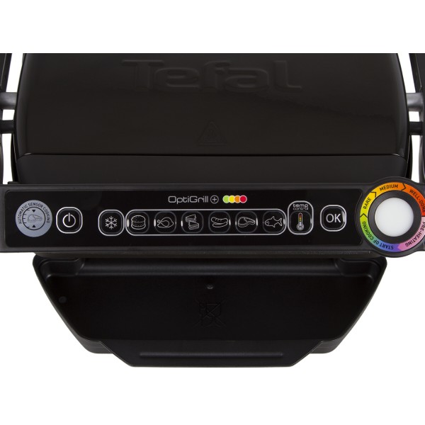 Фото - Гриль-барбекю электрический Tefal GC714834 OptiGrill +