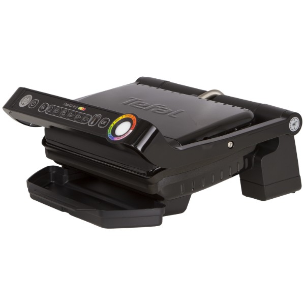 Фото - Гриль-барбекю электрический Tefal GC714834 OptiGrill +