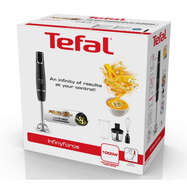 Фото - Уцінка - Блендер заглибний Tefal HB943838 ##