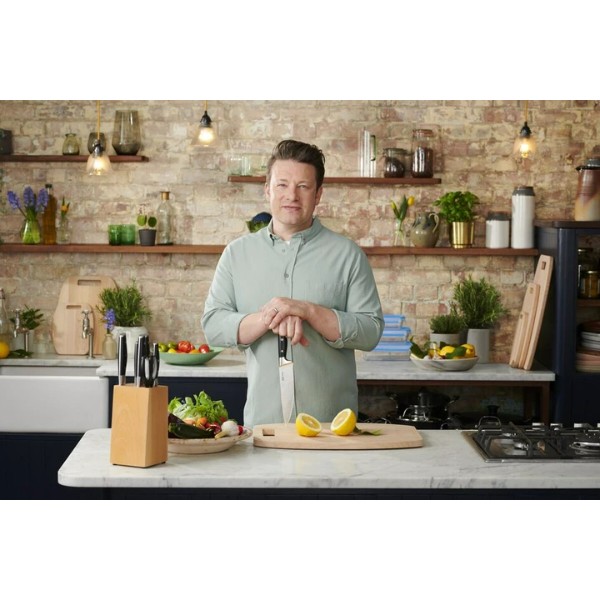 Фото - Ніж кухонний Tefal K2670944 Jamie Oliver 12 см