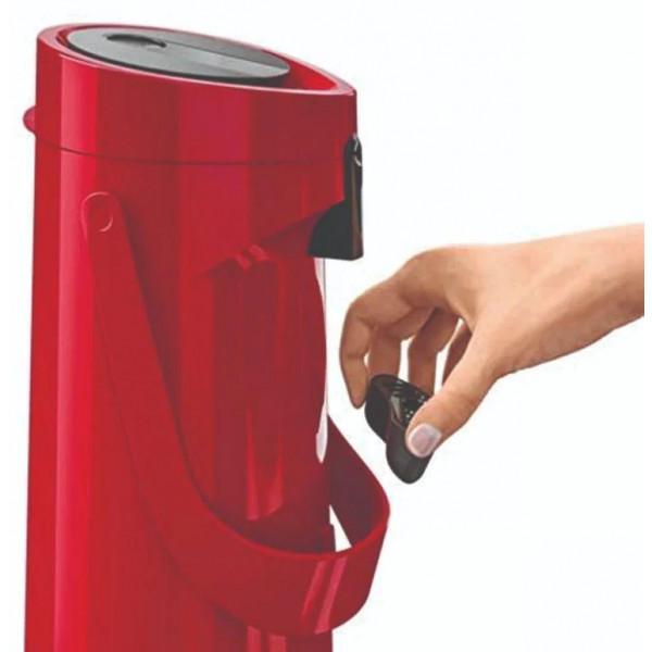 Фото - Термос Tefal K3140314 PONZA PUMP 1.9 л червоний