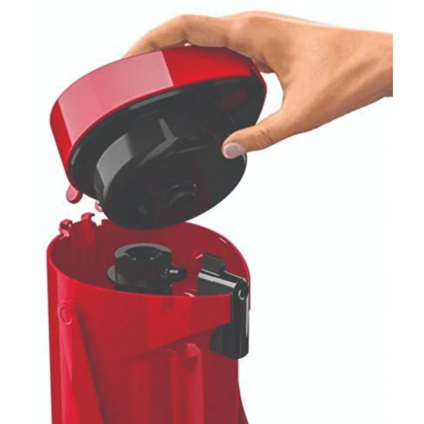 Фото - Термос Tefal K3140314 PONZA PUMP 1.9 л червоний