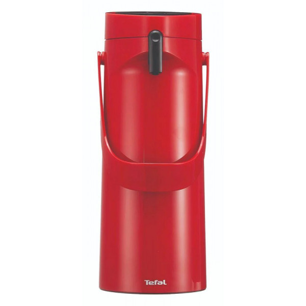Фото - Термос Tefal K3140314 PONZA PUMP 1.9 л червоний