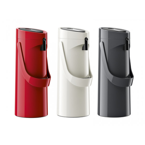 Фото - Термос Tefal K3140314 PONZA PUMP 1.9 л червоний