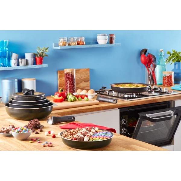 Фото - Набор посуды со съемной ручкой Tefal L1539843 Ingenio Easy Cook & Clean 13 пр.
