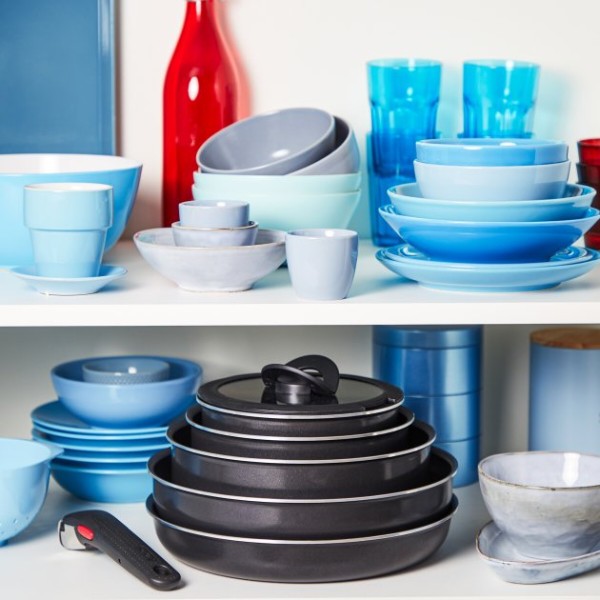 Фото - Набор посуды со съемной ручкой Tefal L1539843 Ingenio Easy Cook & Clean 13 пр.