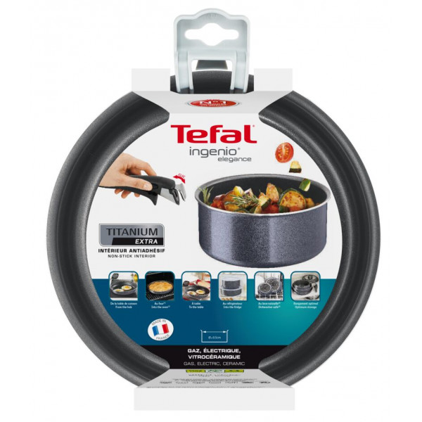 Фото - Ківш Tefal L6503002 Ingenio Eхpertise 20 см