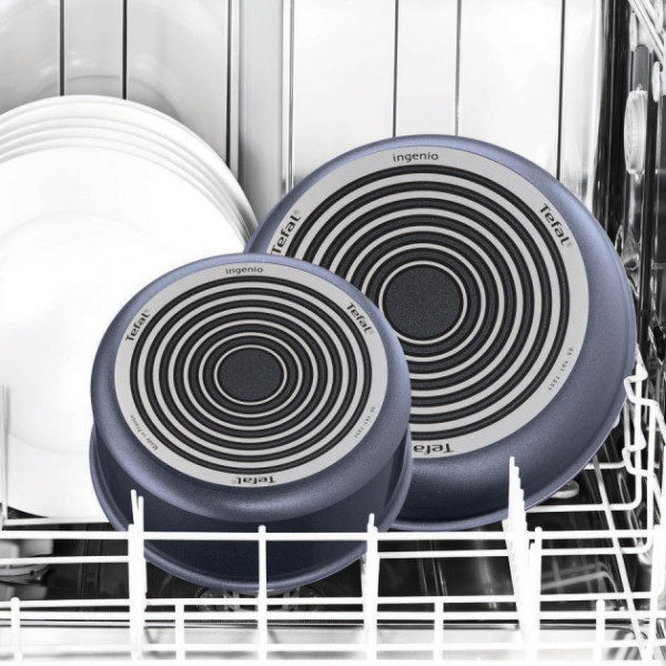 Фото - Набор сковород со съемной ручкой Tefal L2319202 Ingenio Elegance 3 пр.