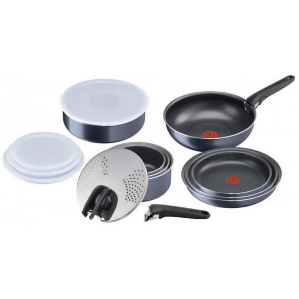 Фото - Набор сковород со съемной ручкой Tefal L2319202 Ingenio Elegance 3 пр.