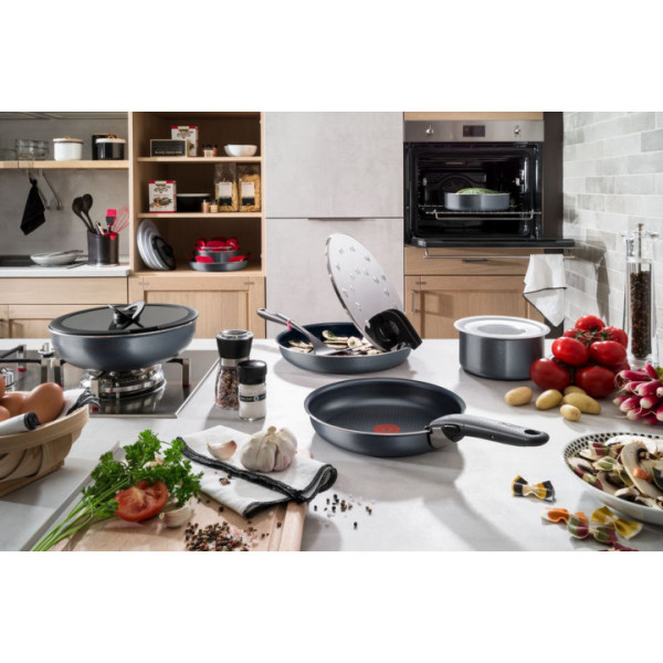 Фото - Набор сковород со съемной ручкой Tefal L2319202 Ingenio Elegance 3 пр.