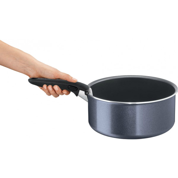 Фото - Набор посуды со съемной ручкой Tefal L2319552 Ingenio Elegance 6 пр.