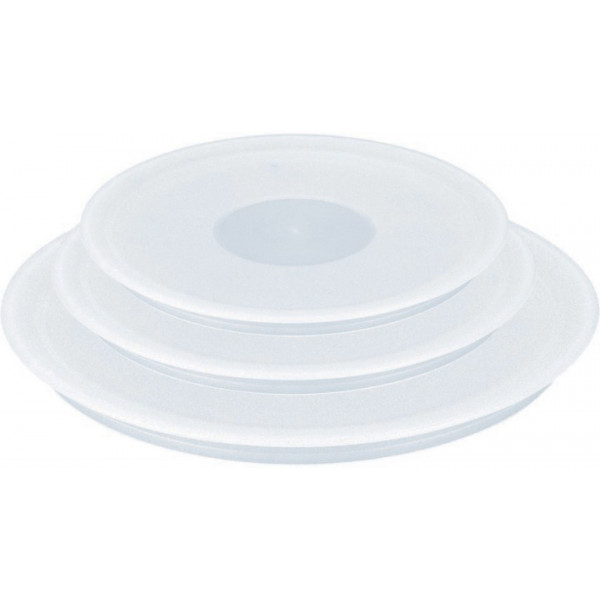 Фото - Кришка для посуду зі знімною ручкою Tefal L9019222 Ingenio пластик 16,18,20 см