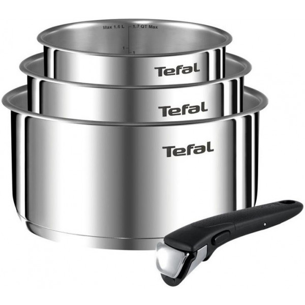 Фото - Набір ковшів зі знімною ручкою Tefal L9254S14 Ingenio Emotion 4 пр