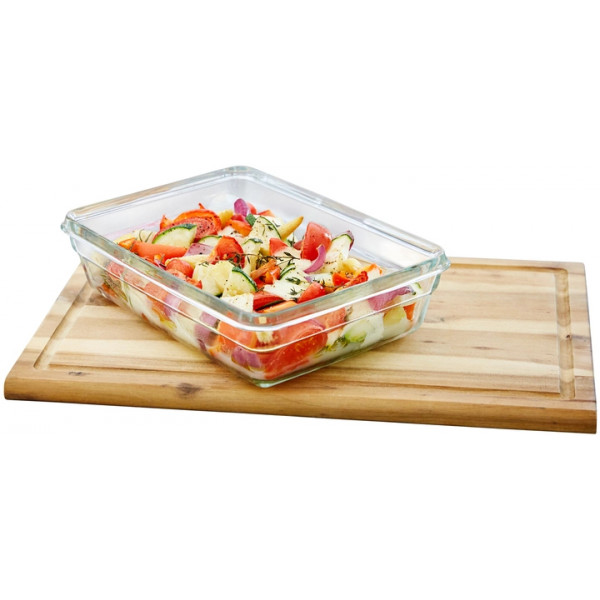 Фото - Набір ємностей для зберігання Tefal N1051110 Master Seal 3 шт (0,45 л)