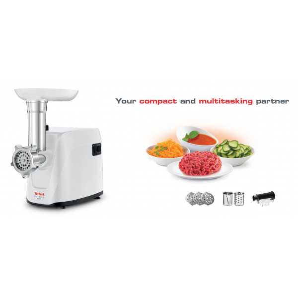 Фото - М'ясорубка Tefal NE114130
