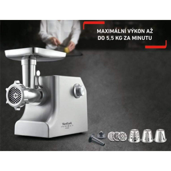 Фото - Мясорубка Tefal NE858D38