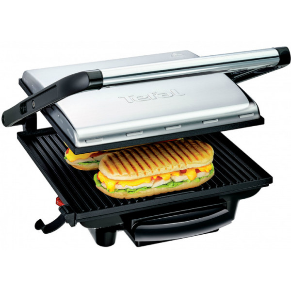 Фото - Гриль-барбекю электрический Tefal Panini Grill GC241D38