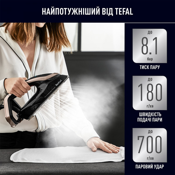 Фото - Праска з парогенератором Tefal GV9820E0