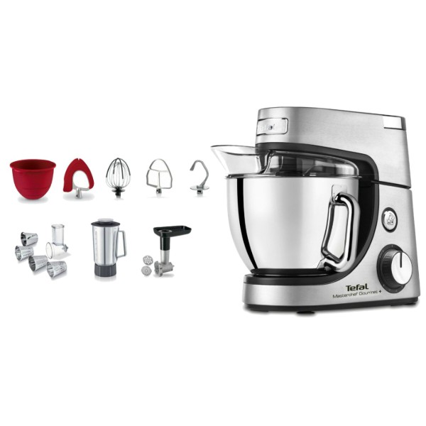 Фото - Кухонная машина Tefal QB632D38 Masterchef Gourmet+ Фото - Кухонная машина Tefal QB632D38 Masterchef Gourmet+