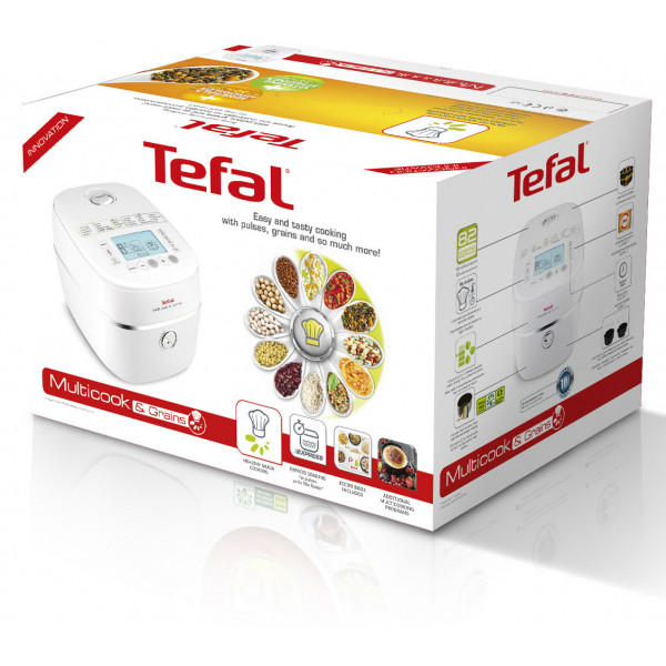 Фото - Мультиварка Tefal RK900132