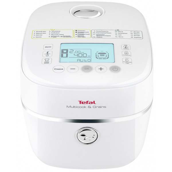 Фото - Мультиварка Tefal RK900132