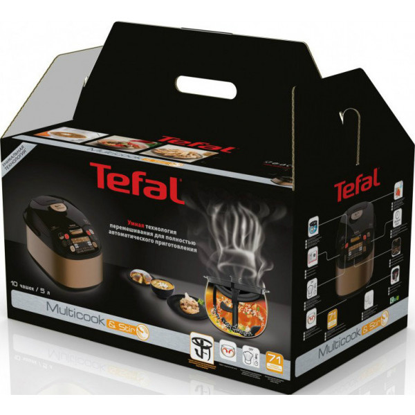 Фото - Мультиварка Tefal RK901F32