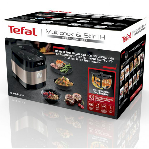 Фото - Уцінка - Мультиварка Tefal RK905A34/RK905A32 #