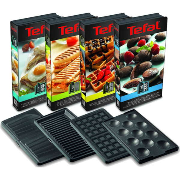 Фото - Бутербродниця Tefal SW854D16