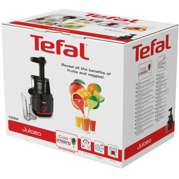 Фото - Соковитискач шнековий Tefal ZC150838