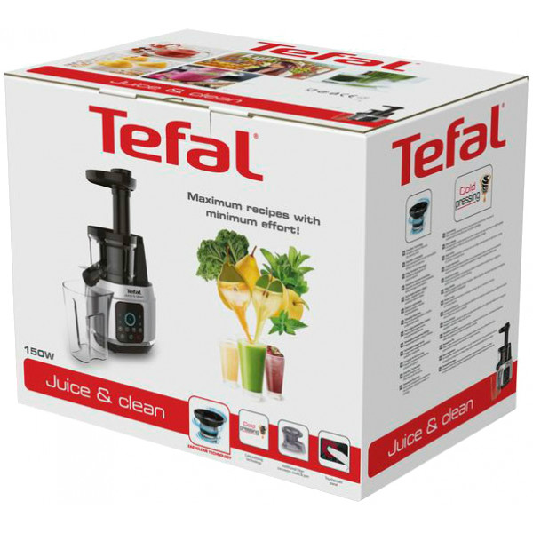 Фото - Уцінка - Соковитискач шнековий Tefal ZC420E38