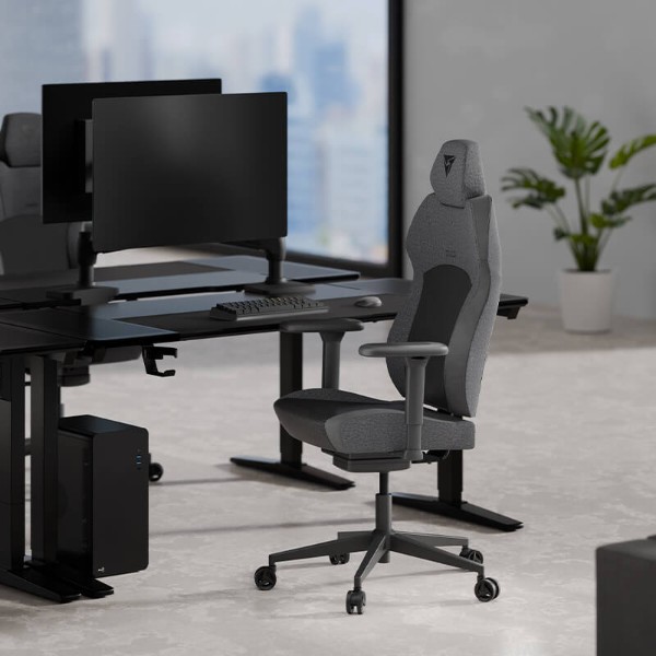 Фото - Кресло для геймеров TX3 Solo 360 Mesh Black (TEGC-2081101.11)