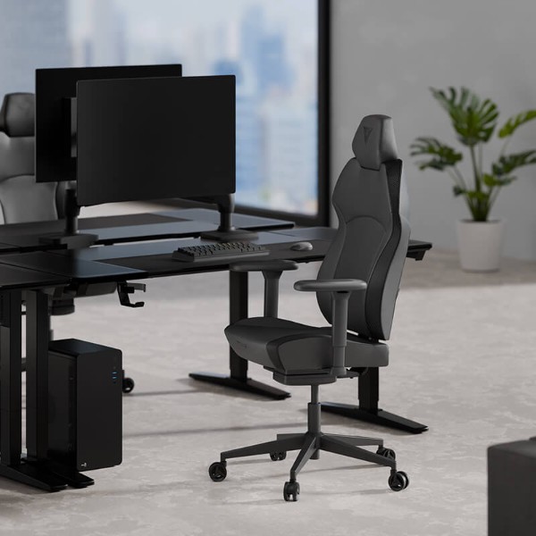 Фото - Крісло для геймерів TX3 Solo 360 Modern Black (TEGC-2083101.11)