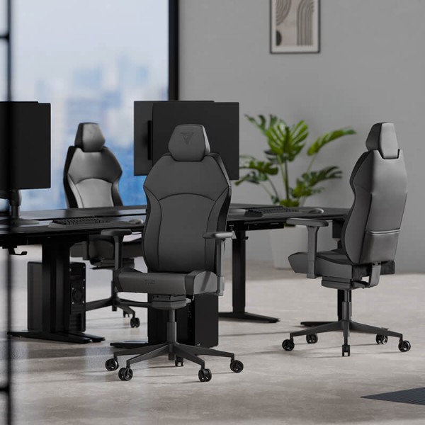 Фото - Крісло для геймерів TX3 Solo 360 Modern Black (TEGC-2083101.11)