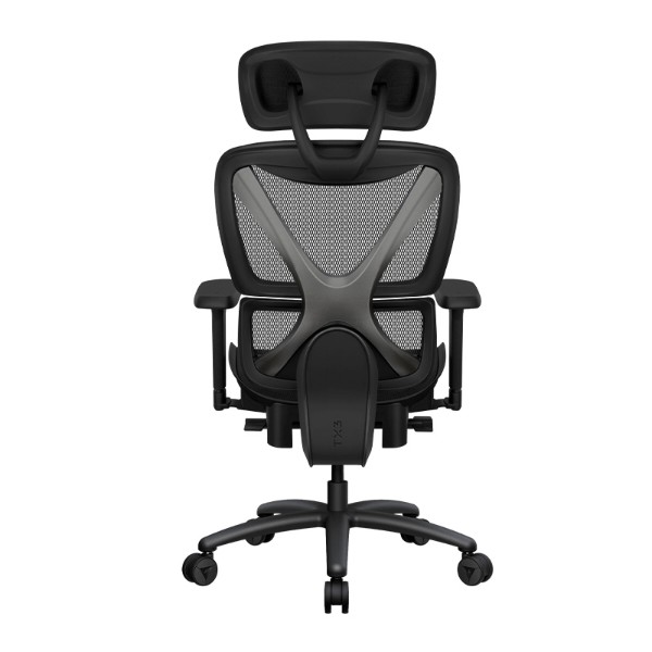 Фото - Крісло для геймерів TX3 XTC Pro 360 Mesh Black (TEGC-3091101.11)