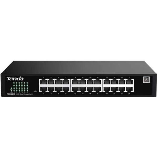 Фото - Коммутатор локальної мережі (Switch) Tenda TEG2224D