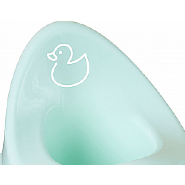 Фото - Горшок детский Tega Baby Утенок с антискользящей резиной Салатовый (DK-001-131)