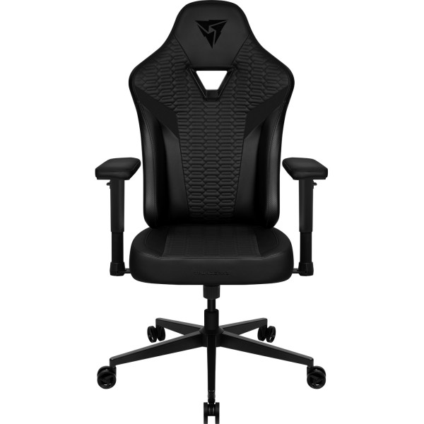 Фото - Крісло для геймерів TX3 Eaze V2 Racer Black (TEGC-2064101.11) Фото - Крісло для геймерів TX3 Eaze V2 Racer Black (TEGC-2064101.11)