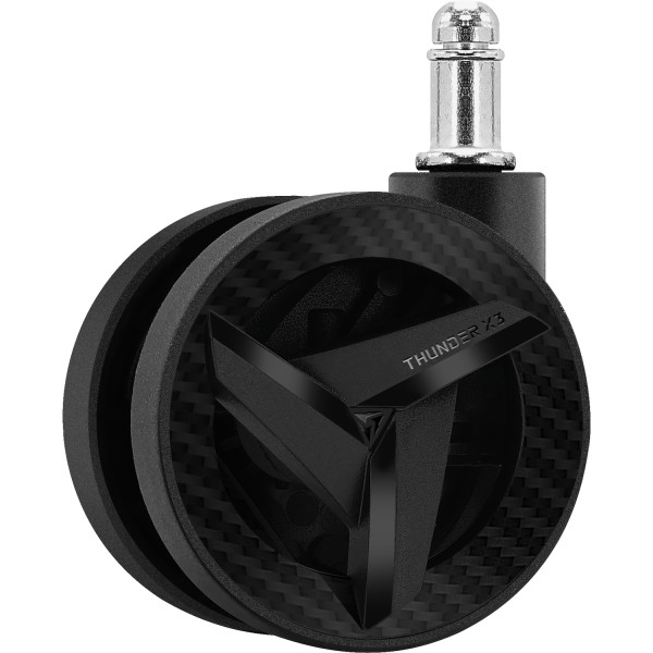 Фото - Крісло для геймерів TX3 Eaze V2 Racer Black (TEGC-2064101.11)