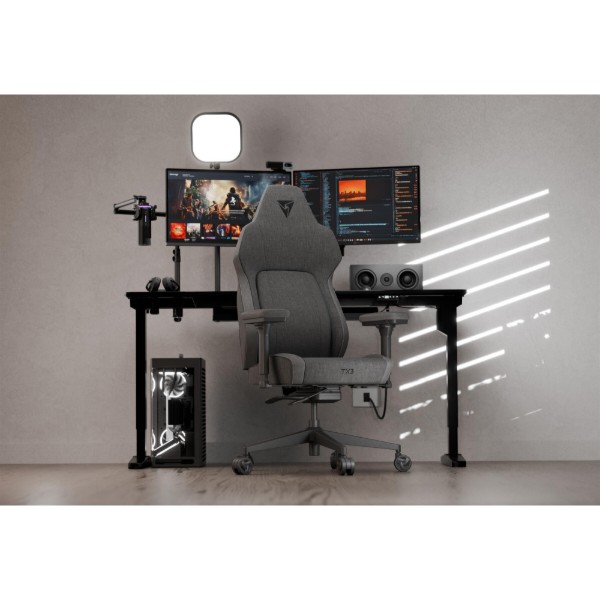 Фото - Кресло для геймеров TX3 Core Smart Loft Dark Grey (TEGC-207010Z.Z1)