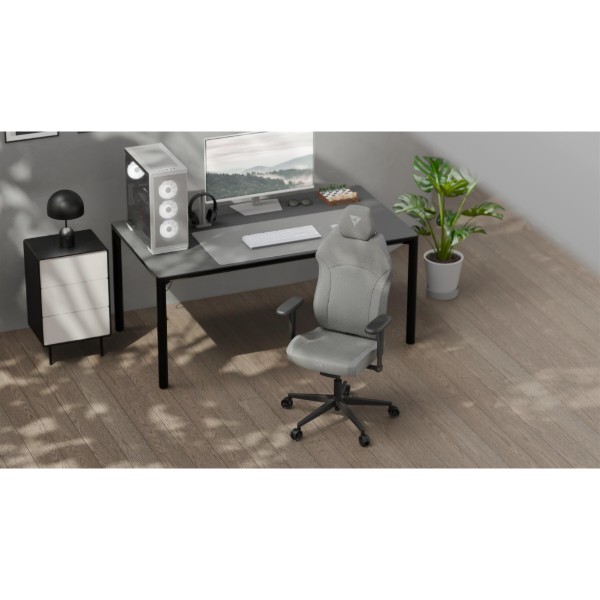 Фото - Кресло для геймеров TX3 Solo 360 Loft Air Light Grey (TEGC-2080104.41)