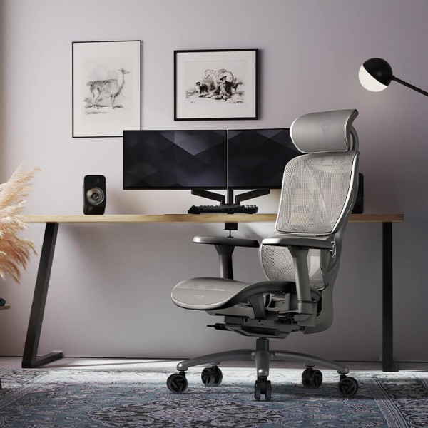 Фото - Кресло для геймеров TX3 XTC Mesh Grey (TEGC-3054104.41)