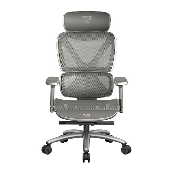 Фото - Кресло для геймеров TX3 XTC Mesh Grey (TEGC-3054104.41)