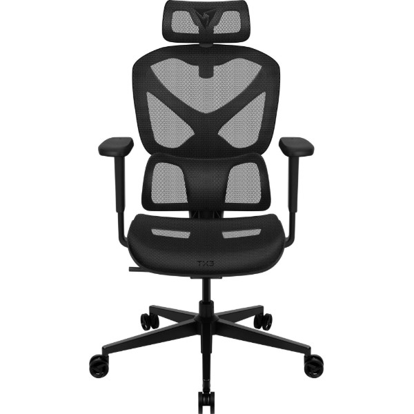 Фото - Кресло для геймеров TX3 YTC Mesh Black (TEGC-3065001.11)
