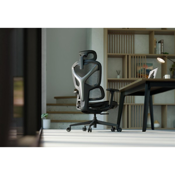 Фото - Кресло для геймеров TX3 YTC Mesh Black (TEGC-3065001.11)