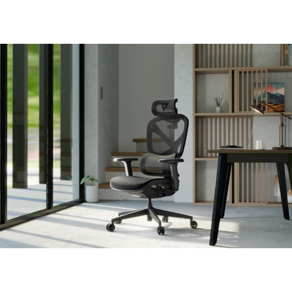 Фото - Кресло для геймеров TX3 YTC Mesh Black (TEGC-3065001.11)
