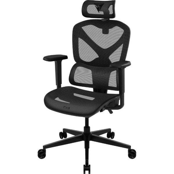 Фото - Кресло для геймеров TX3 YTC Mesh Black (TEGC-3065001.11)