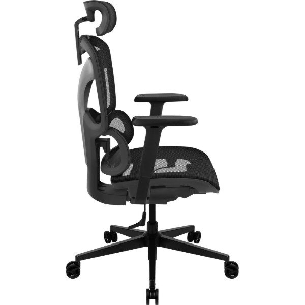 Фото - Кресло для геймеров TX3 YTC Mesh Black (TEGC-3065001.11)