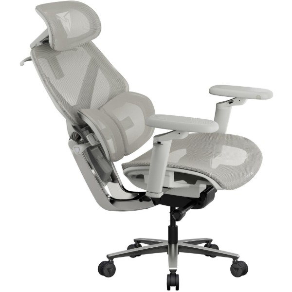 Фото - Кресло для геймеров TX3 Flex Pro Mesh Light Grey (TEGC-3076104.42)
