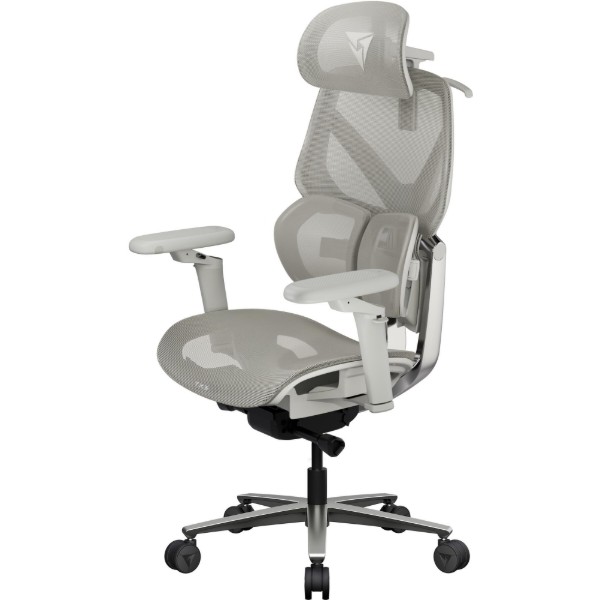 Фото - Кресло для геймеров TX3 Flex Pro Mesh Light Grey (TEGC-3076104.42)