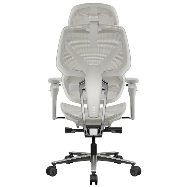 Фото - Кресло для геймеров TX3 Flex Pro Mesh Light Grey (TEGC-3076104.42)